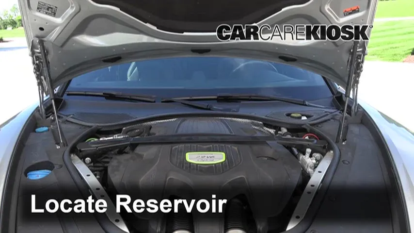 2018 Porsche Panamera 4 E-Hybrid 2.9L V6 Turbo Liquide essuie-glace